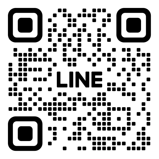 LINE QR code @kormayu